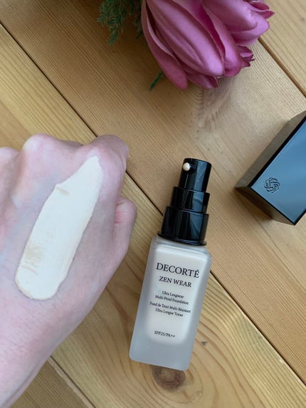 ゼン ウェア フルイド/DECORTÉ/リキッドファンデーションを使ったクチコミ(3枚目)