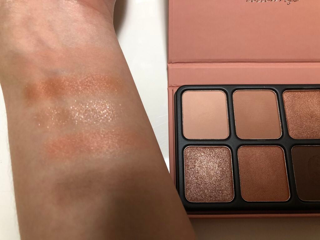 アイカラーパレット/heme/アイシャドウパレットを使ったクチコミ(5枚目)