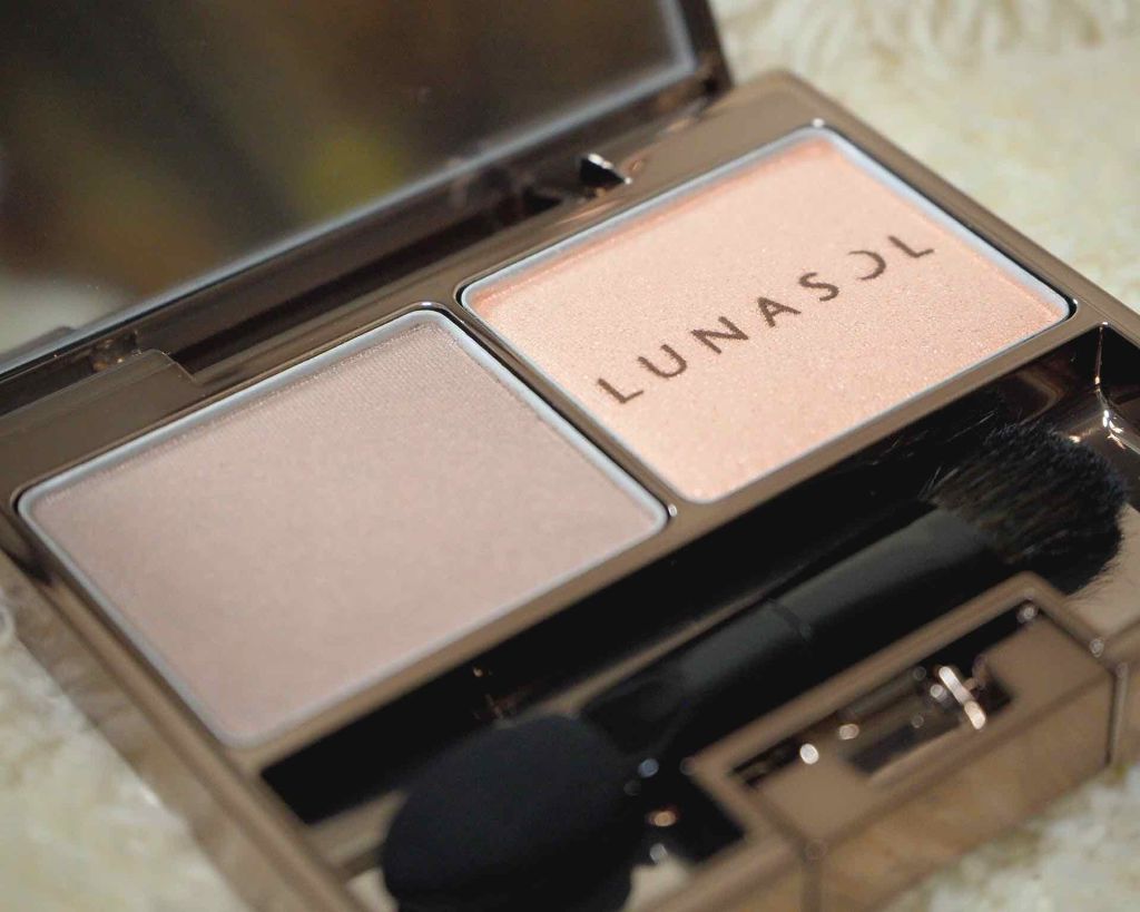 フェザリーニュアンスアイズ/LUNASOL/アイシャドウパレットを使ったクチコミ(1枚目)