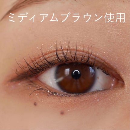 「密着アイライナー」ショート筆リキッド/デジャヴュ/リキッドアイライナーを使ったクチコミ(5枚目)