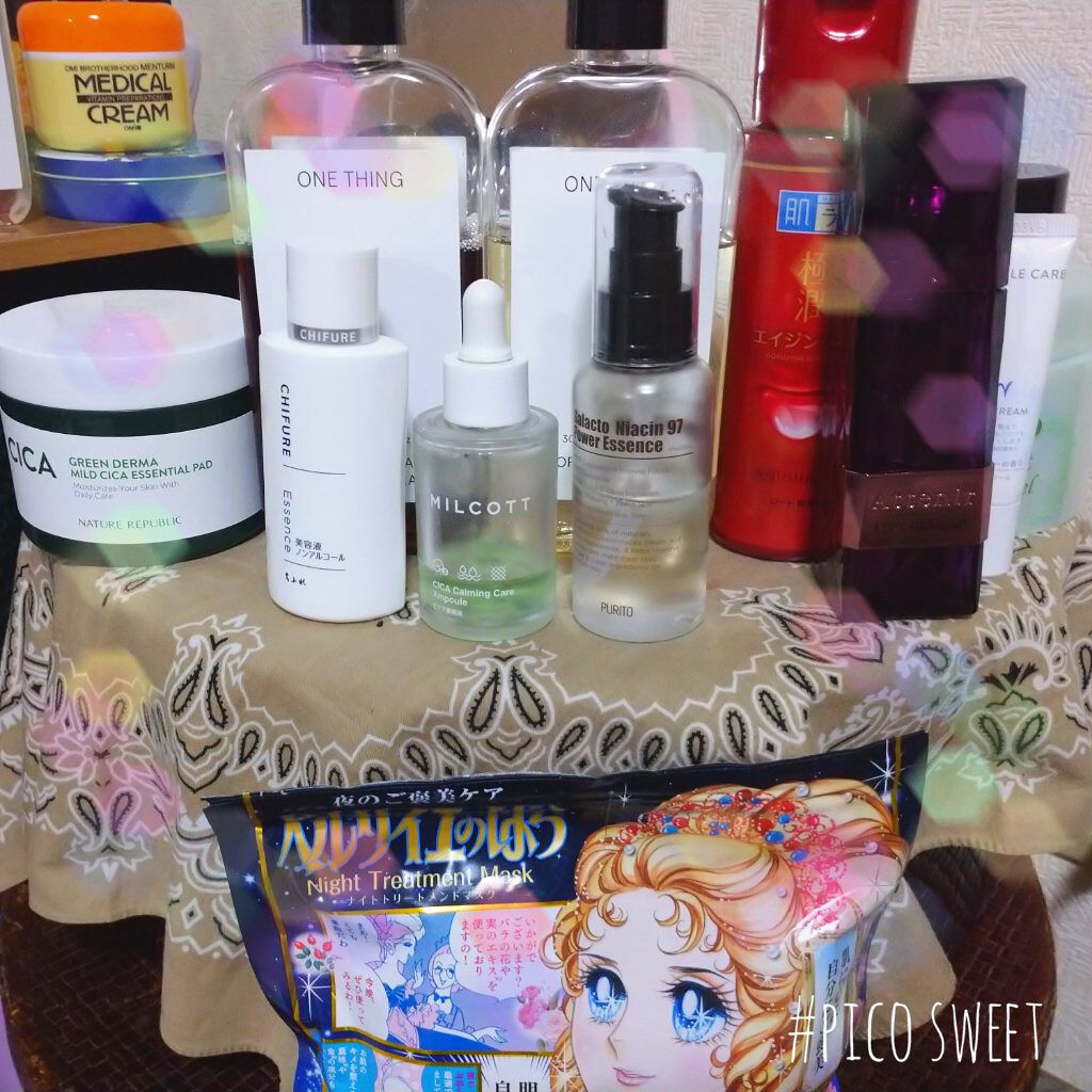 ベルサイユのばら ナイトトリートメントマスク/クレアボーテ/シートマスク・パックを使ったクチコミ（1枚目）