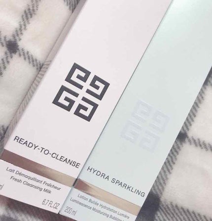 レディ トゥ クレンズ ミルク/GIVENCHY/ミルククレンジングを使ったクチコミ(1枚目)