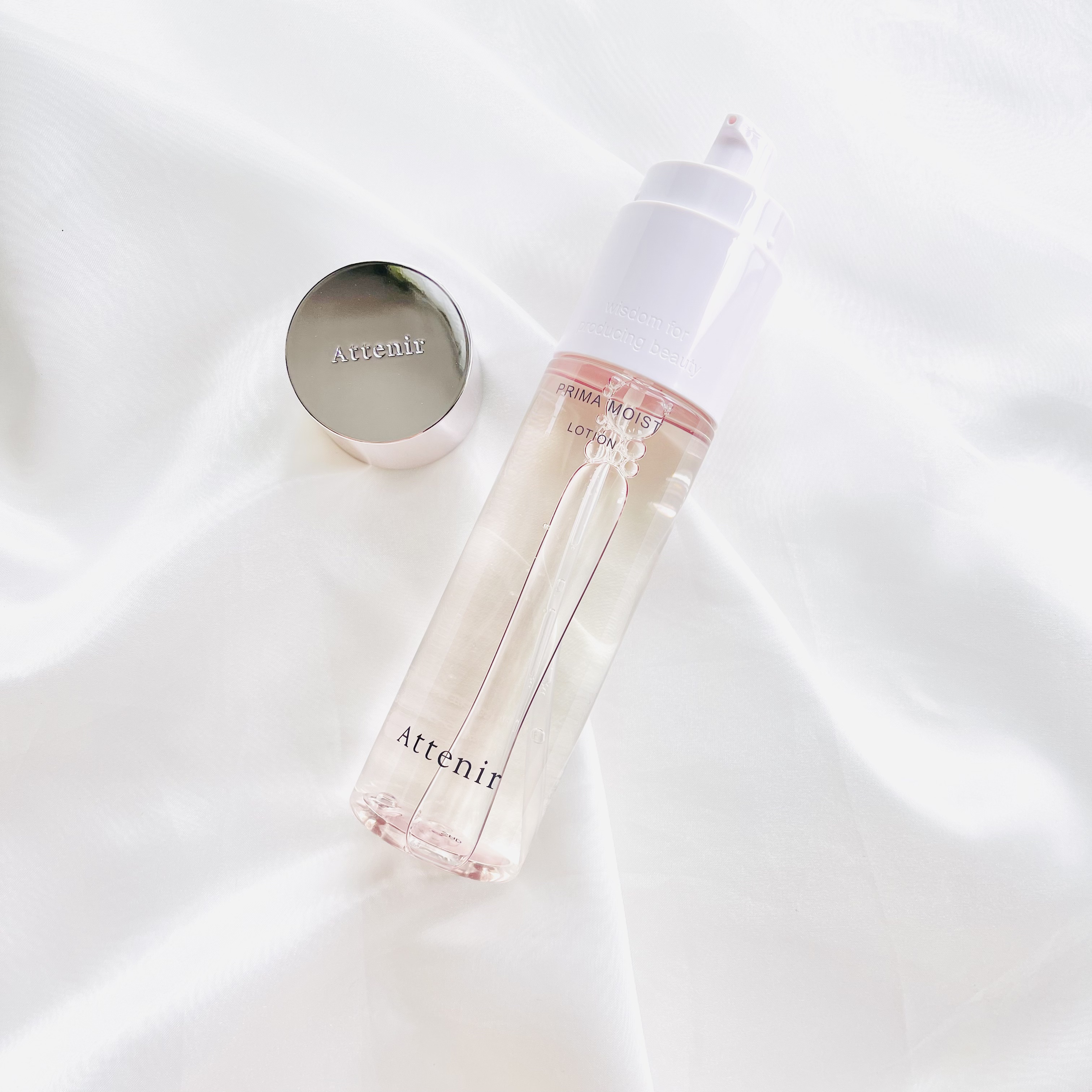 プリマモイスト ローション/アテニア/化粧水を使ったクチコミ（2枚目）