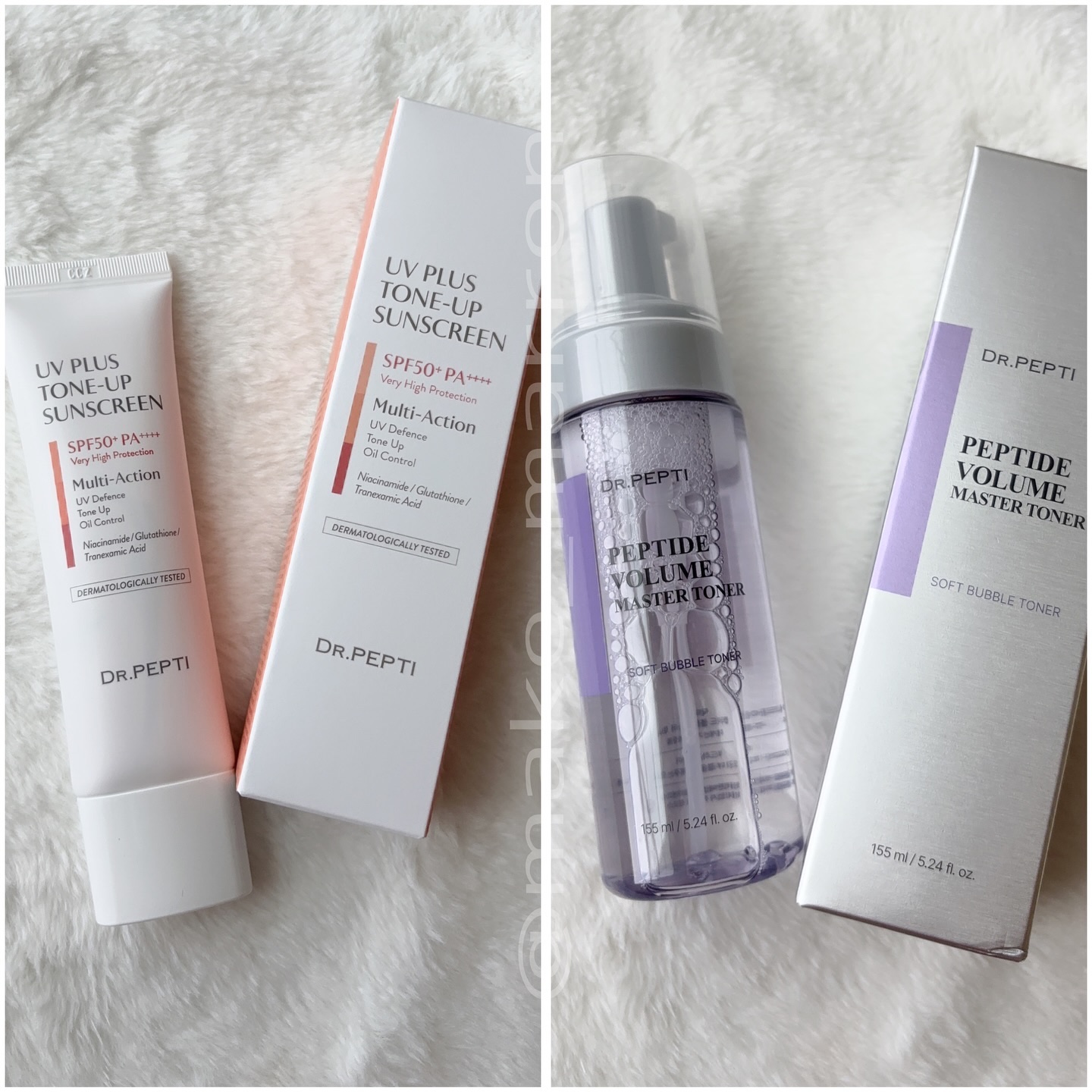 ペプチドボリュームマスタートナー/DR.PEPTI/ブースター・導入液を使ったクチコミ（1枚目）