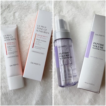 ペプチドボリュームマスタートナー/DR.PEPTI/ブースター・導入液を使ったクチコミ(1枚目)