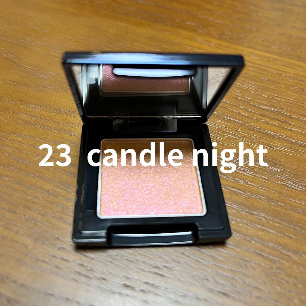 ラズル アイカラー/エレガンス ラズル /単色アイシャドウを使ったクチコミ(2枚目)