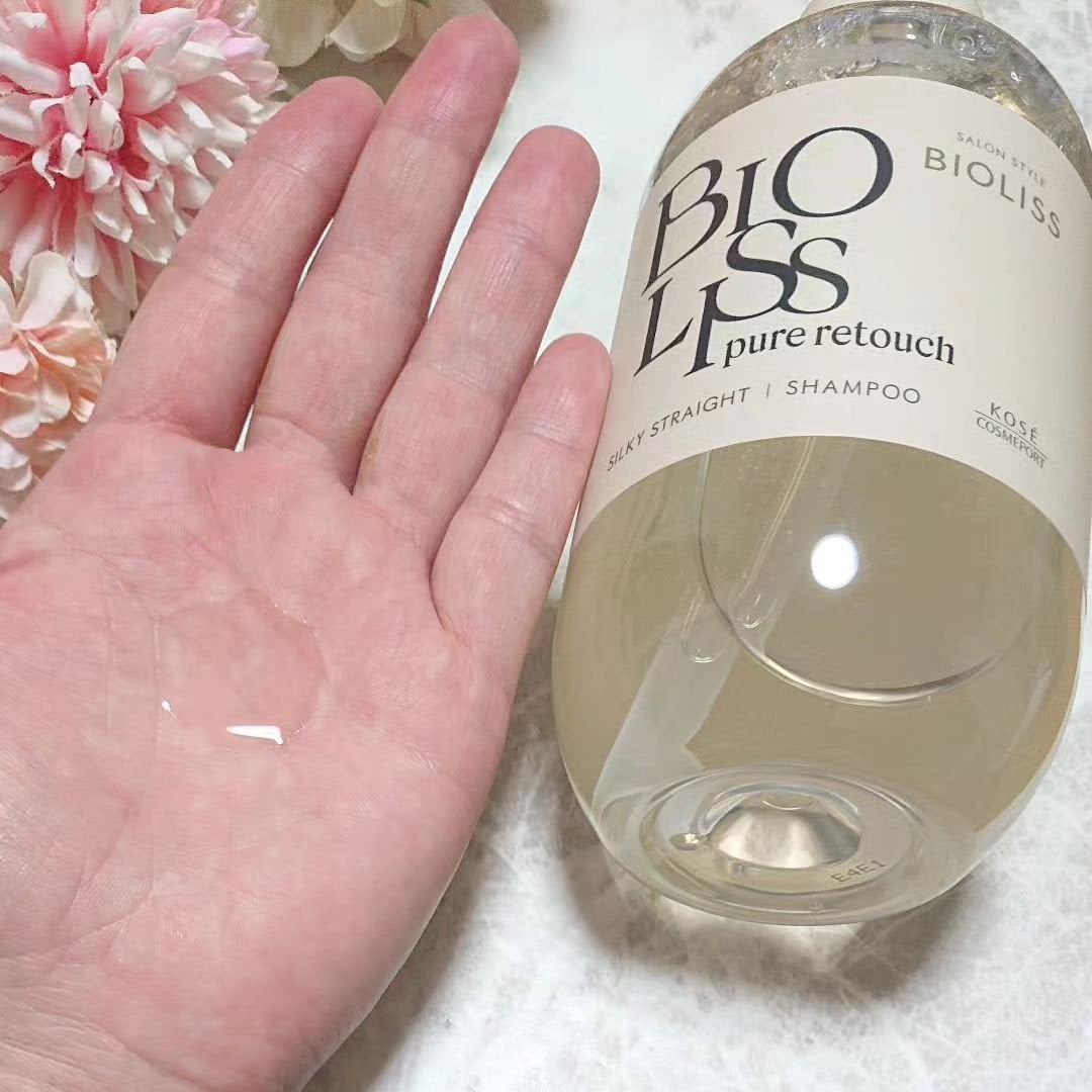 SS ビオリス ピュアレタッチ うねさぁら シャンプー/ヘアコンディショナー/SSビオリス/市販シャンプーを使ったクチコミ(2枚目)