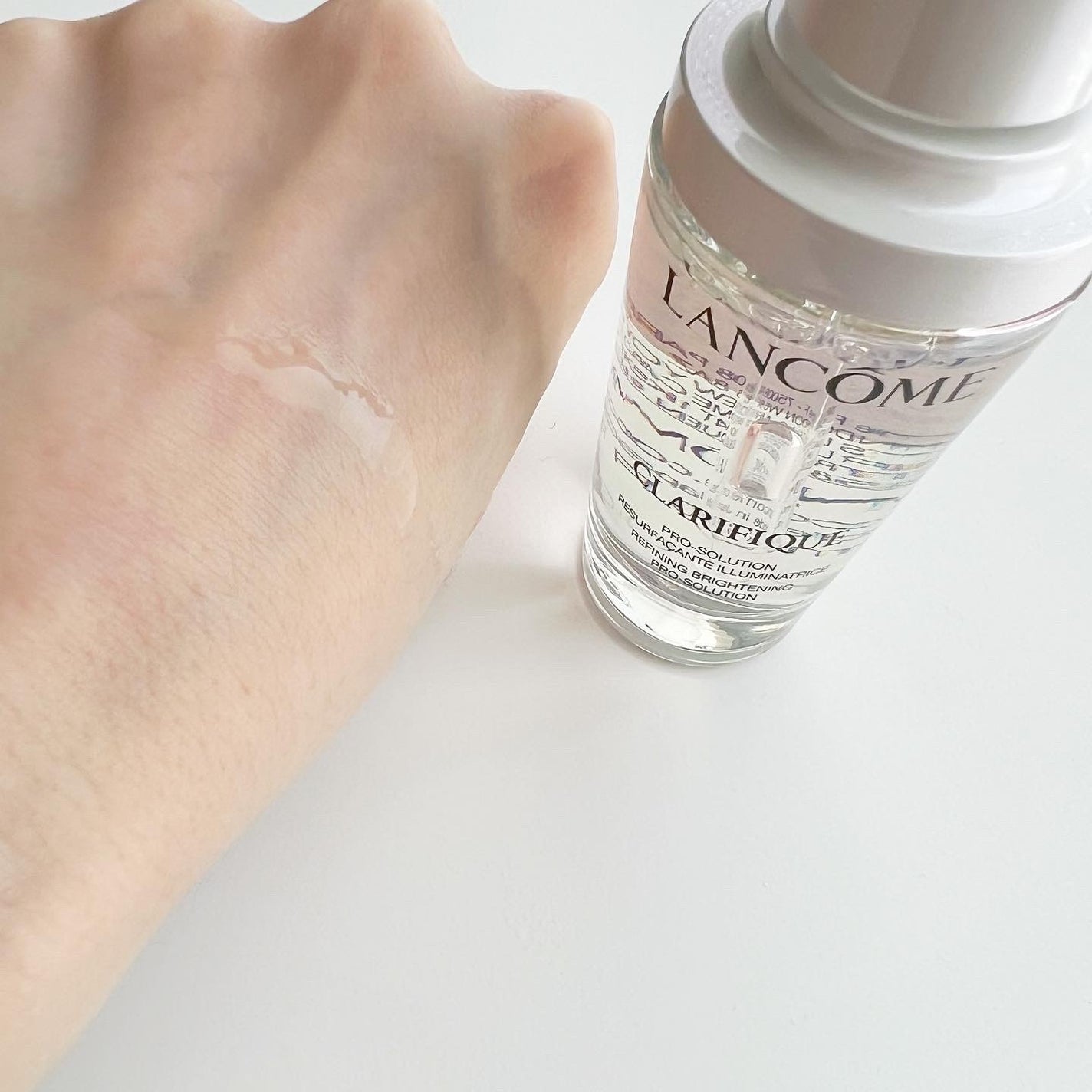 クラリフィック ブライトニング セラム/LANCOME/美容液を使ったクチコミ(4枚目)