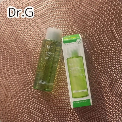 グリーンディープリップ&アイリムーバー/Dr.G/ポイントメイクリムーバーを使ったクチコミ(2枚目)