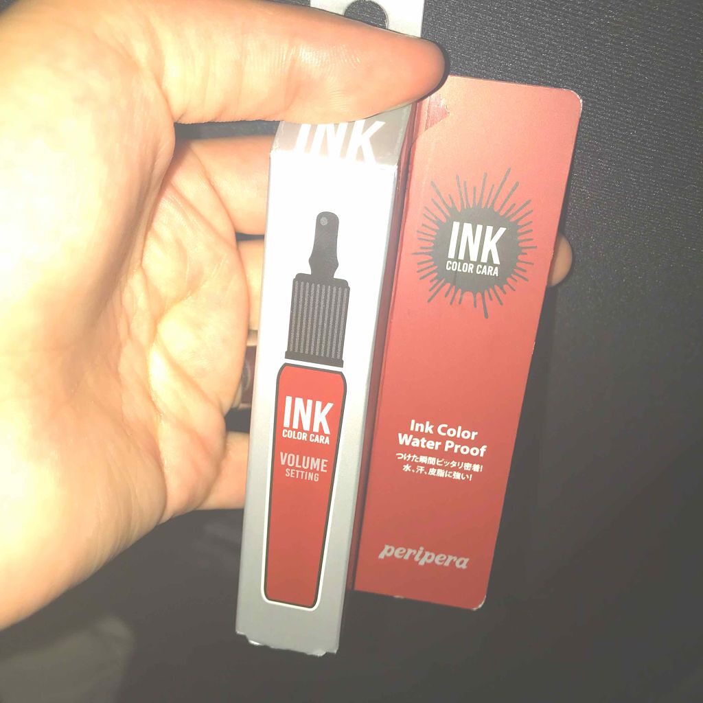 インク カラー カラ（AD）/PERIPERA/マスカラを使ったクチコミ（1枚目）