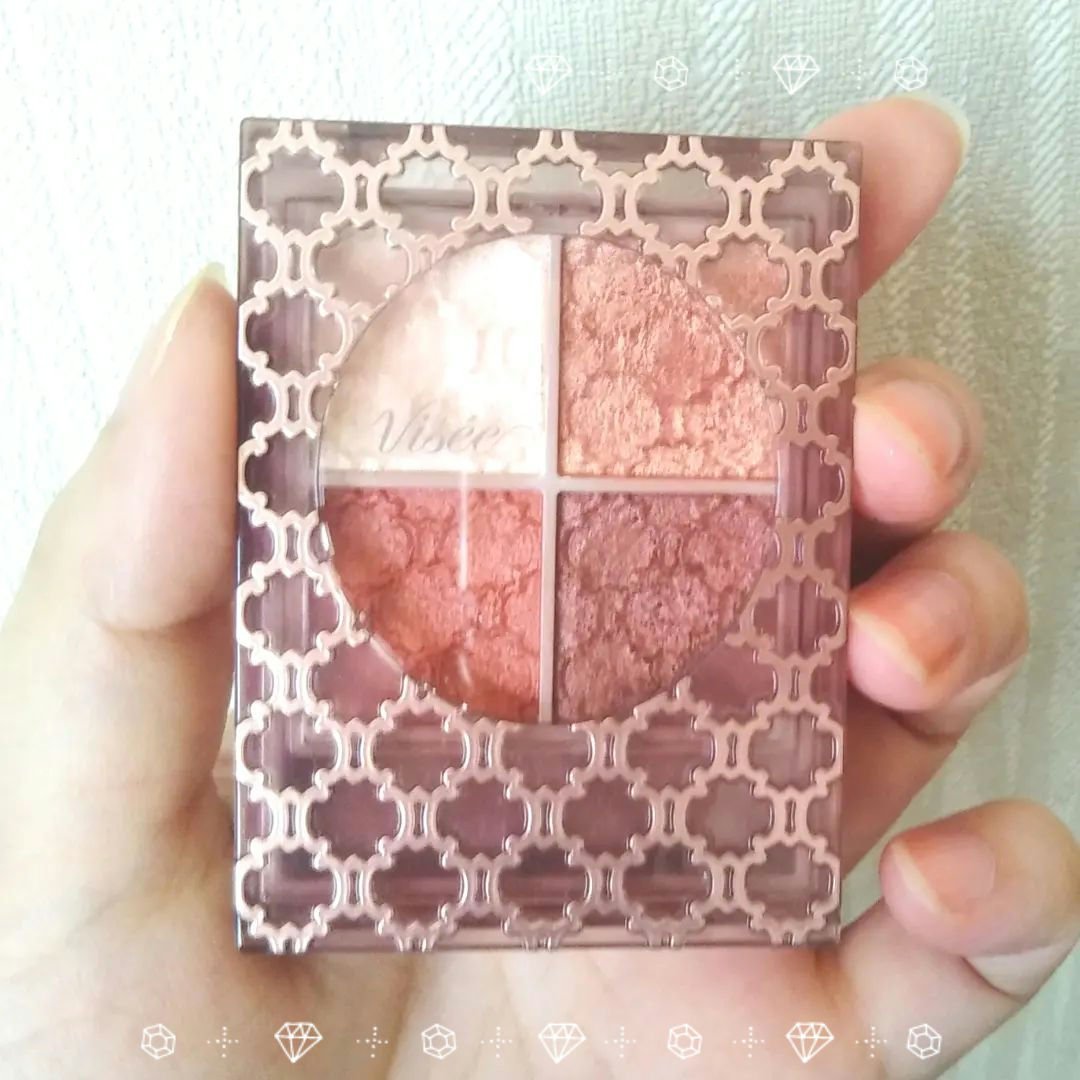 グロッシーリッチ アイズ N/Visée/アイシャドウパレットを使ったクチコミ（1枚目）