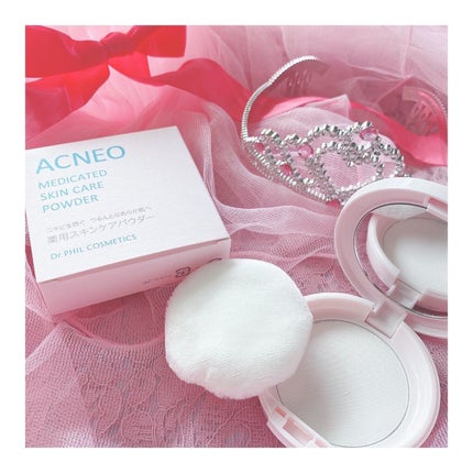 薬用 スキンケア パウダー/アクネオ/プレストパウダーを使ったクチコミ(5枚目)