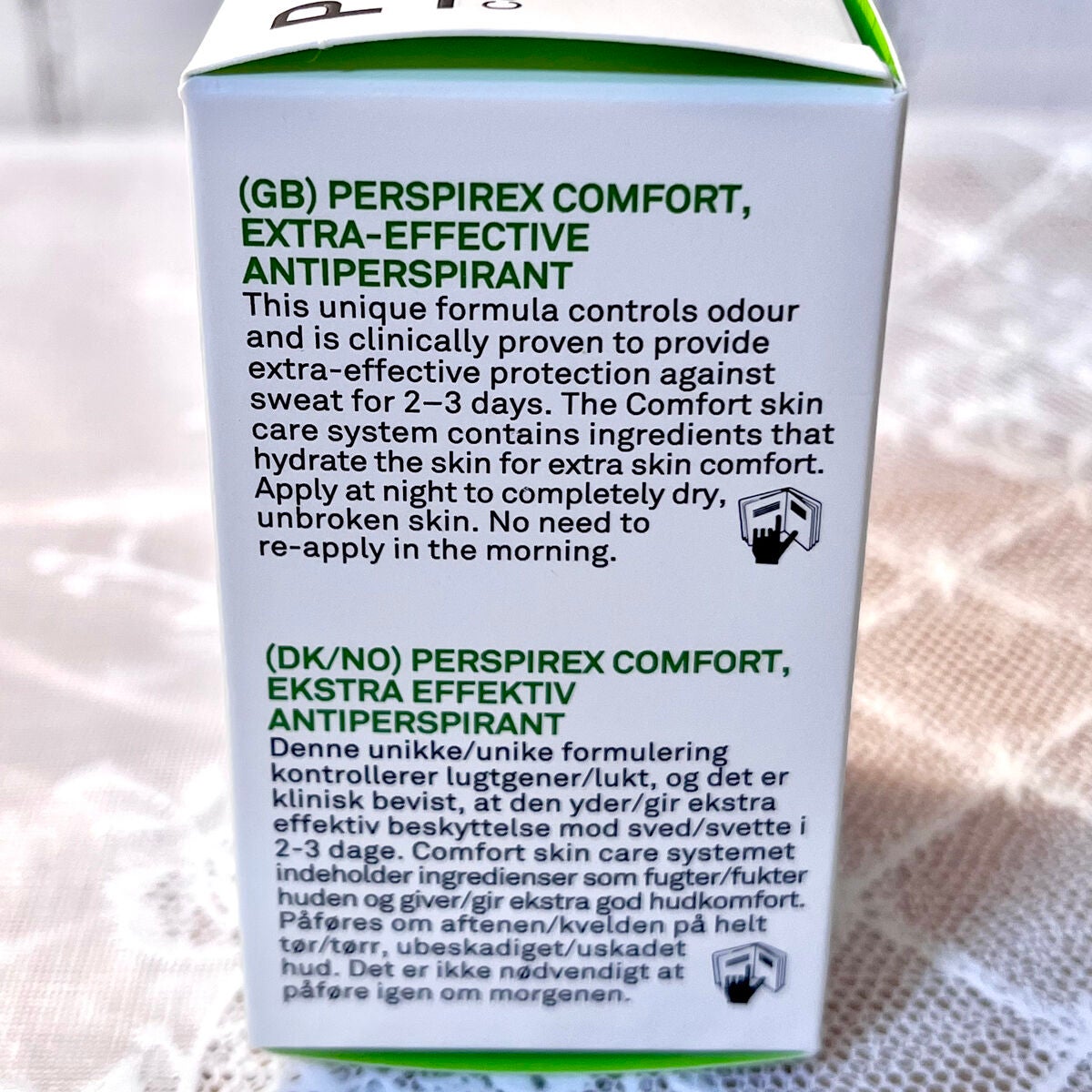 デトランス α/Perspirex/デオドラント・制汗剤を使ったクチコミ(4枚目)