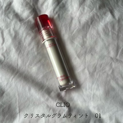 クリスタル グラム ティント/CLIO/リップティントを使ったクチコミ(1枚目)
