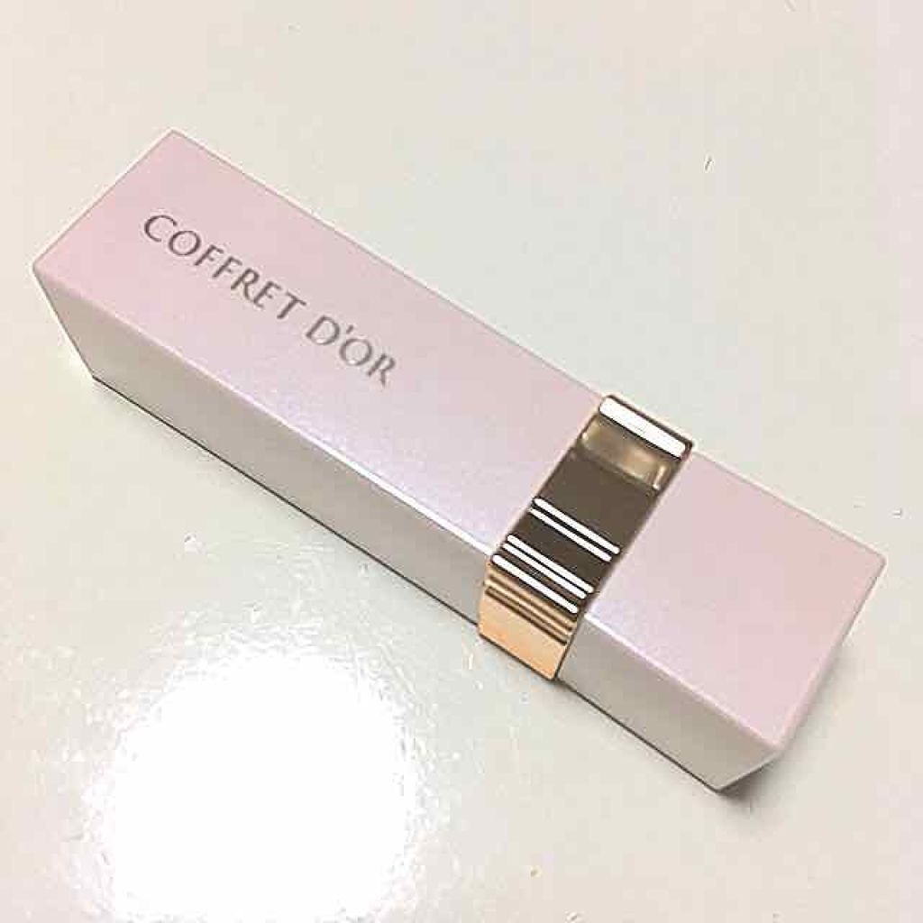 ピュアリーステイルージュ/コフレドール/口紅を使ったクチコミ(1枚目)