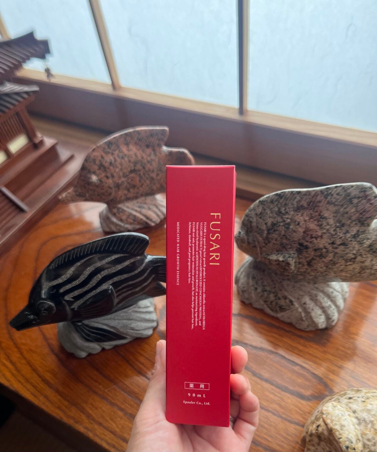 薬用育毛剤/FUSARI/頭皮ローションを使ったクチコミ(1枚目)