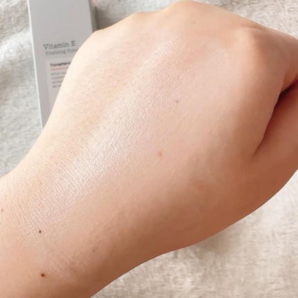 ビタミンEバイタライジングUVクリーム SFP50+/COSRX/日焼け止めクリームを使ったクチコミ(7枚目)