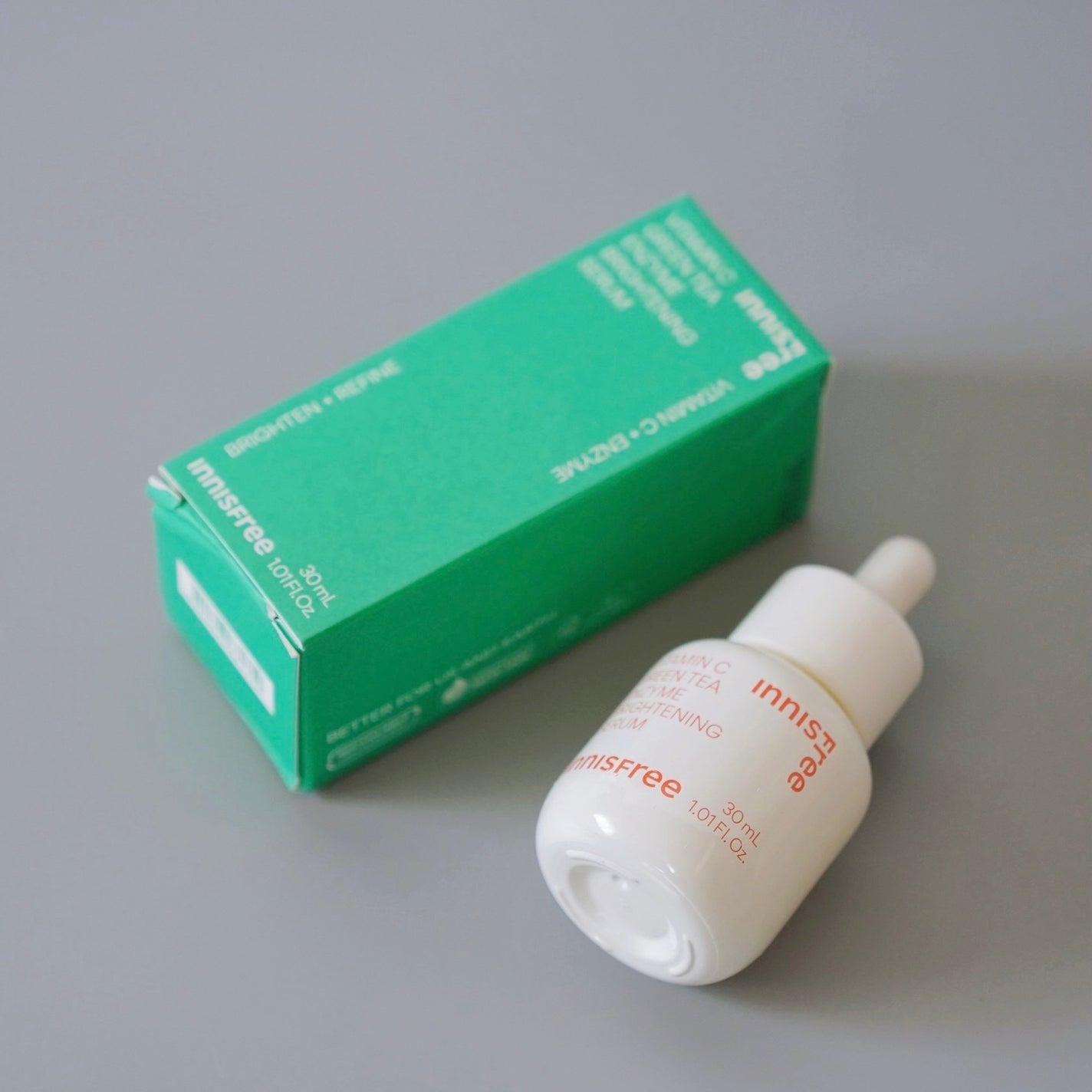 ビタC グリーンティーエンザイム ブライト セラム/innisfree/美容液を使ったクチコミ(1枚目)