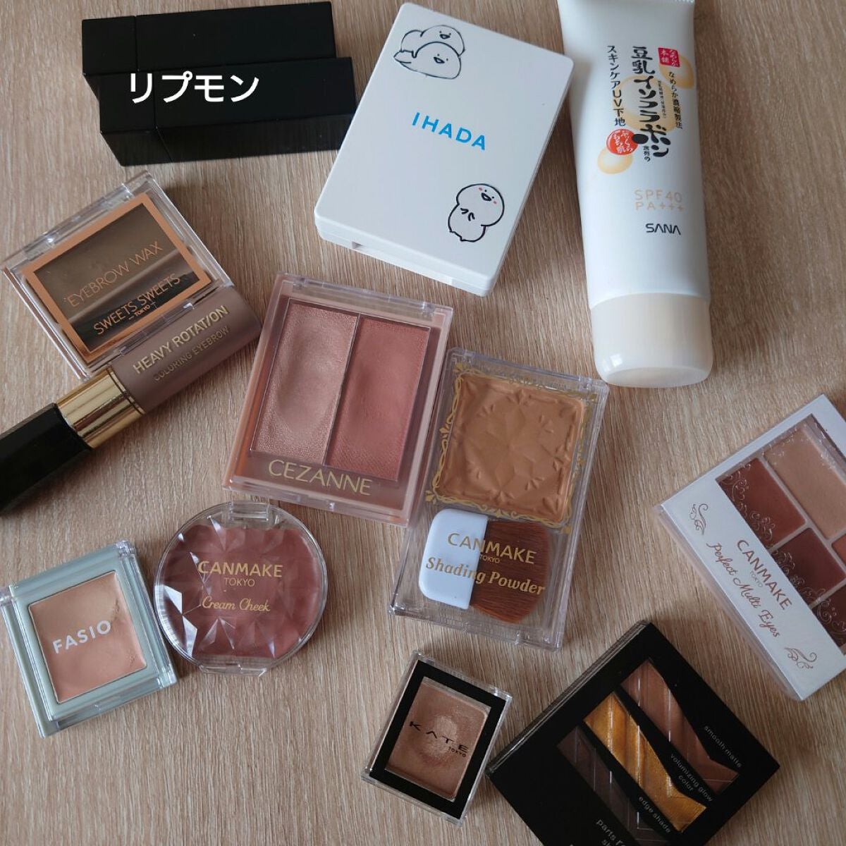 パーフェクトマルチアイズ/キャンメイク/アイシャドウパレットを使ったクチコミ(4枚目)