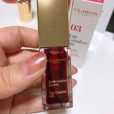 コンフォート リップオイル /CLARINS/リップグロスを使ったクチコミ（1枚目）