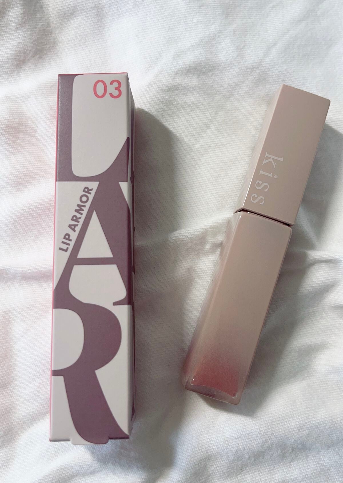 リップアーマー/KiSS/口紅を使ったクチコミ(1枚目)