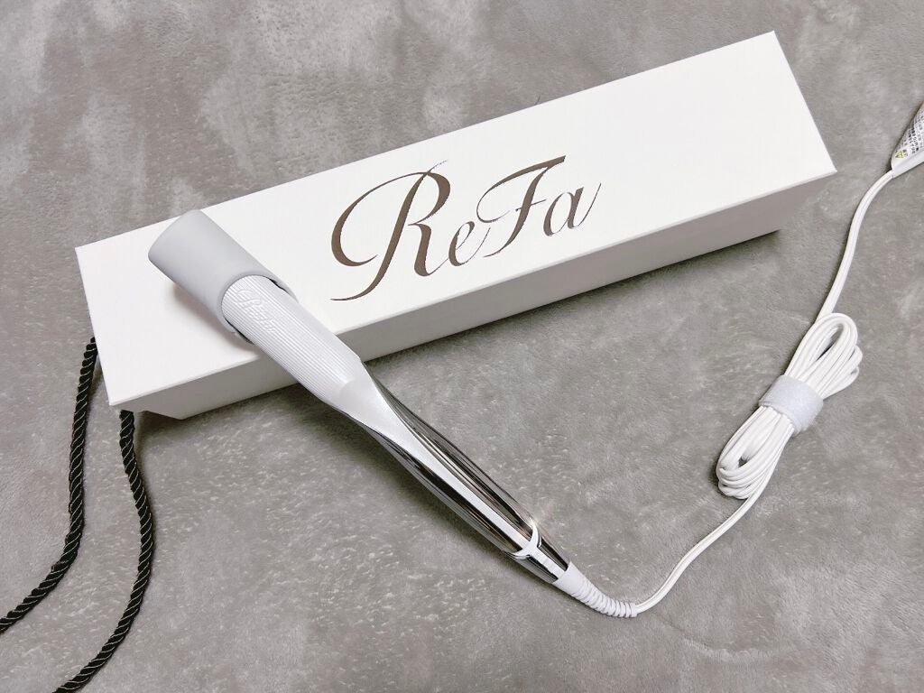 リファ ビューテック ストレートアイロン/ReFa/ストレートアイロンを使ったクチコミ(1枚目)