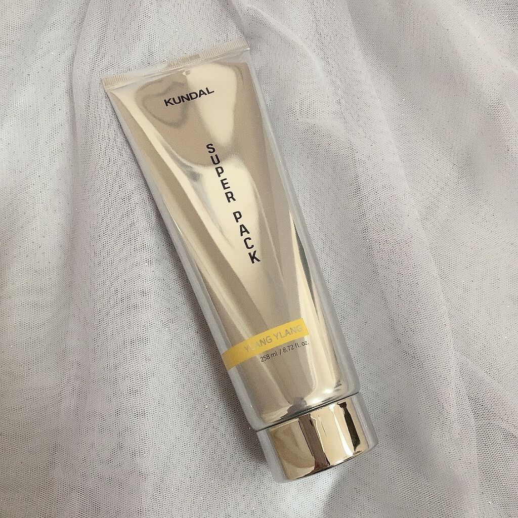 プレミアムヘアクリニックスーパーパック/KUNDAL/ヘアマスク・ヘアパックを使ったクチコミ（2枚目）