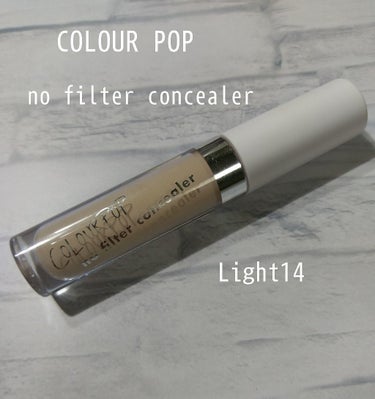 No Filter Concealer/ColourPop/コンシーラー by ゆず