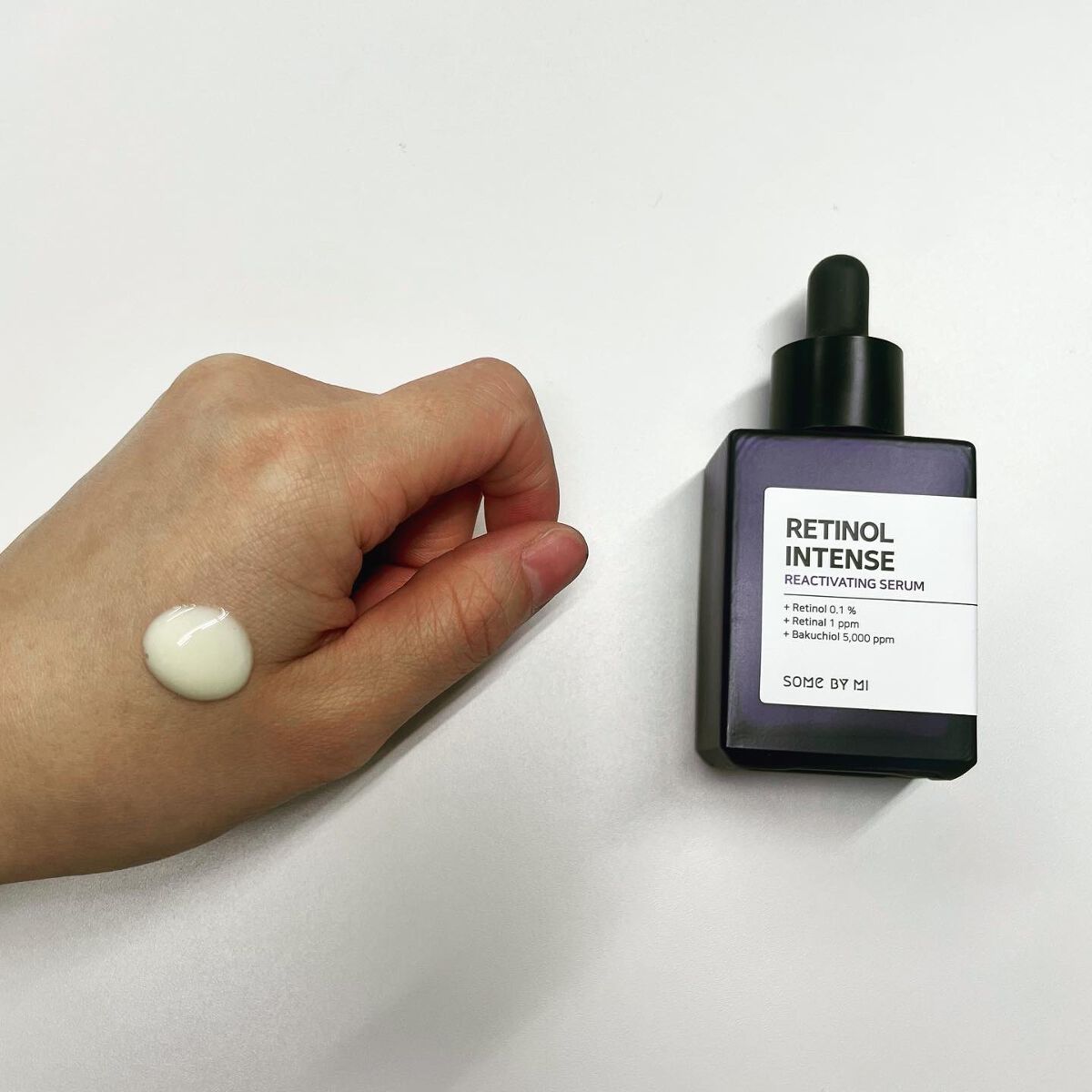 レチノールインテンシブ アドバンスドトリプルアクションアイクリーム/SOME BY MI/アイケア・アイクリームを使ったクチコミ（3枚目）