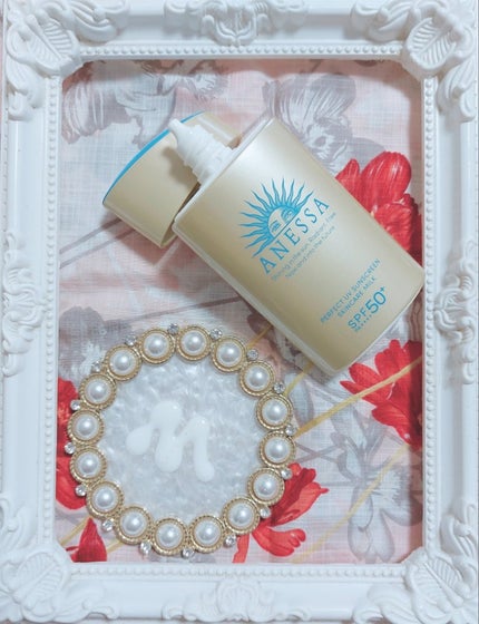 パーフェクトUV スキンケアミルク N/アネッサ/日焼け止め・UVケアを使ったクチコミ(3枚目)