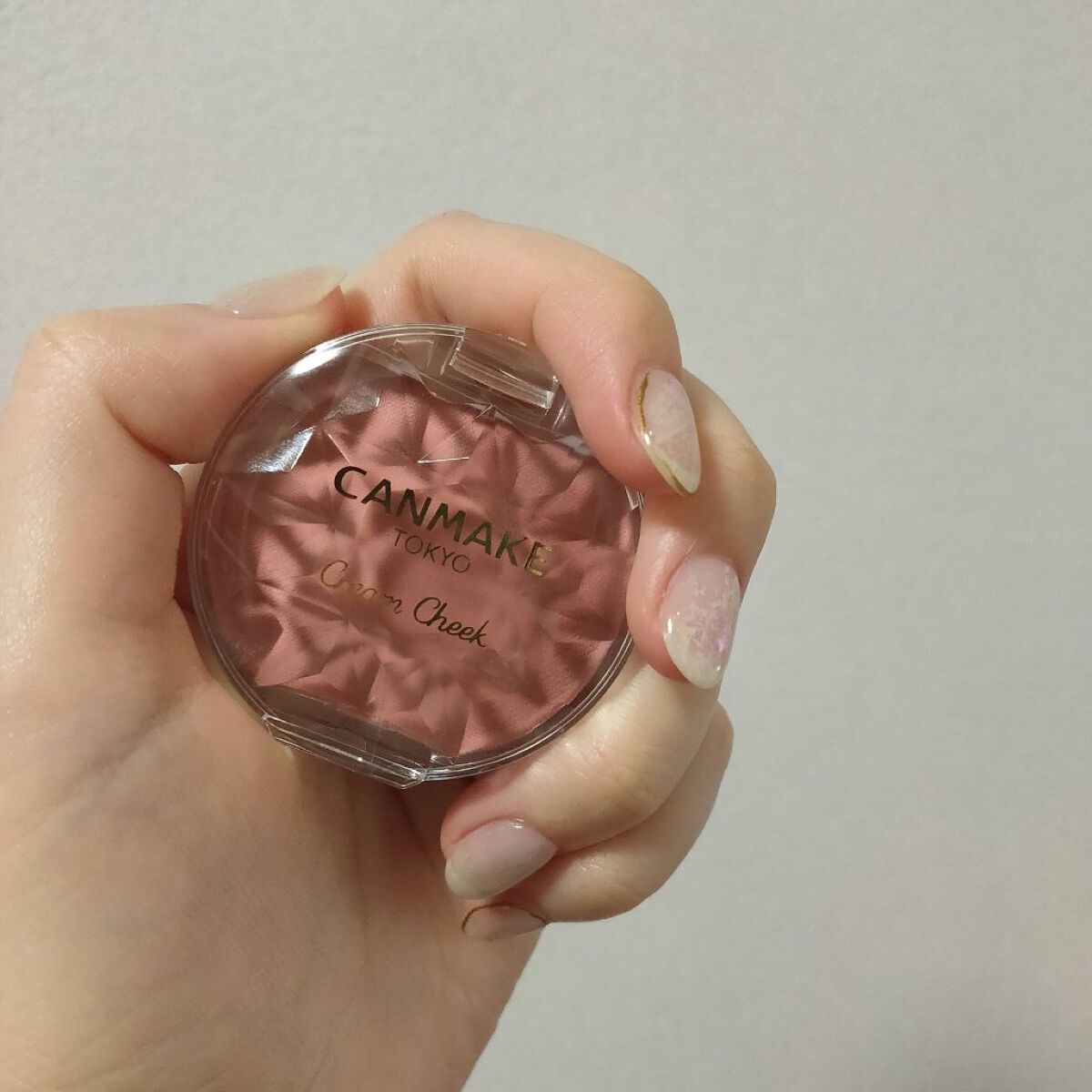 クリームチーク(マットタイプ)/キャンメイク/ジェル・クリームチークを使ったクチコミ(1枚目)
