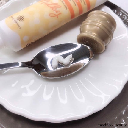 なめらかミルキー ハンドクリーム/ハニーチェ/ハンドクリームを使ったクチコミ(3枚目)