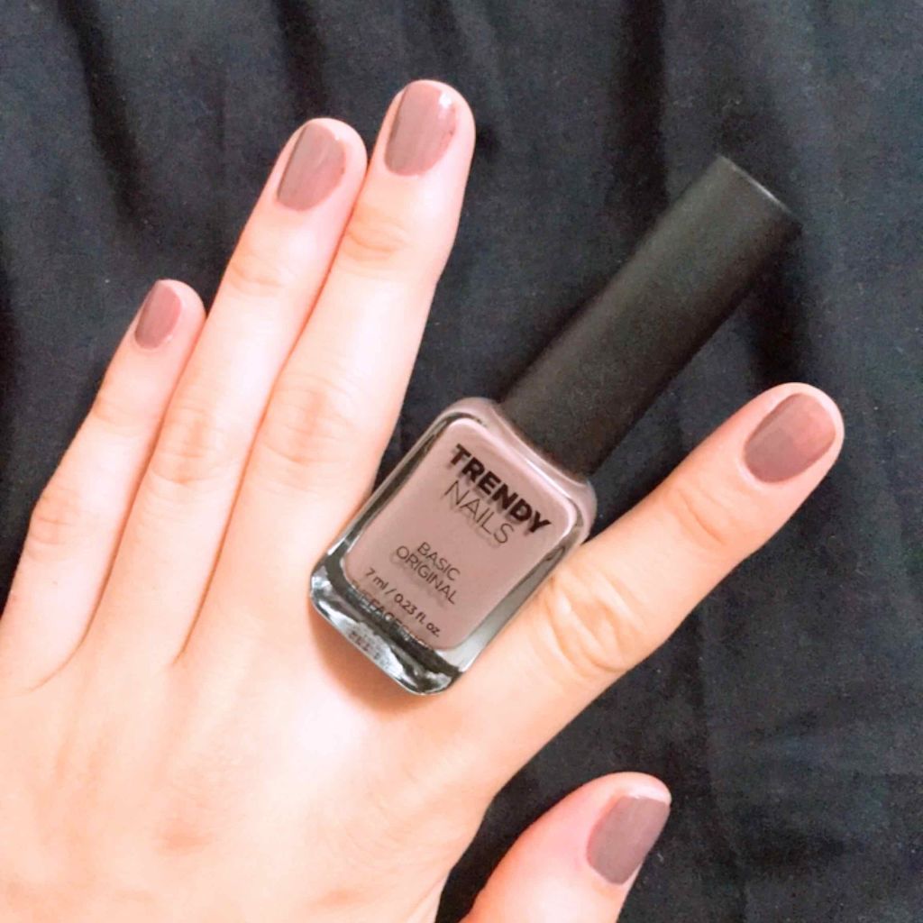 TFS トレンディネイル/TRENDY/マニキュアを使ったクチコミ（1枚目）