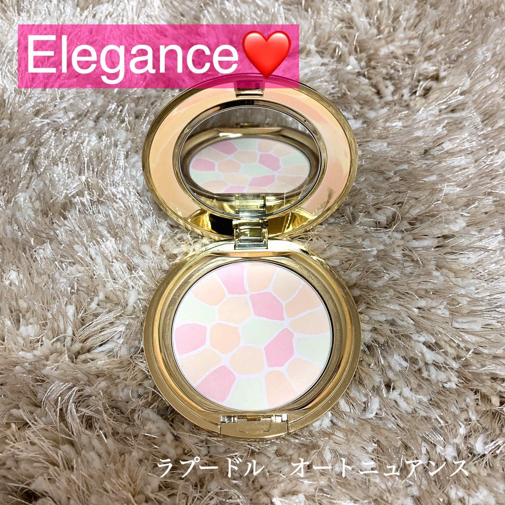 ラ プードル オートニュアンス/Elégance/プレストパウダーを使ったクチコミ(1枚目)