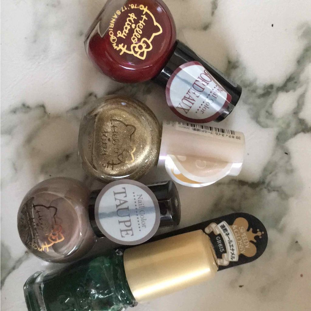 アーティスティックネールズ(グロー＆クイック)/MAJOLICA MAJORCA/マニキュアを使ったクチコミ（3枚目）