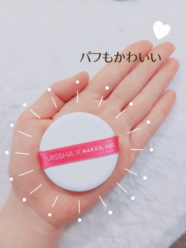 M クッション ファンデーション(プロカバー)/MISSHA/クッションファンデーションを使ったクチコミ（2枚目）