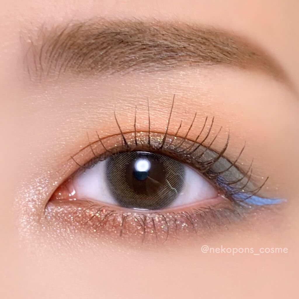 イメージ「マヤ」 アイシャドウパレット/ZEESEA/アイシャドウパレットを使ったクチコミ(4枚目)