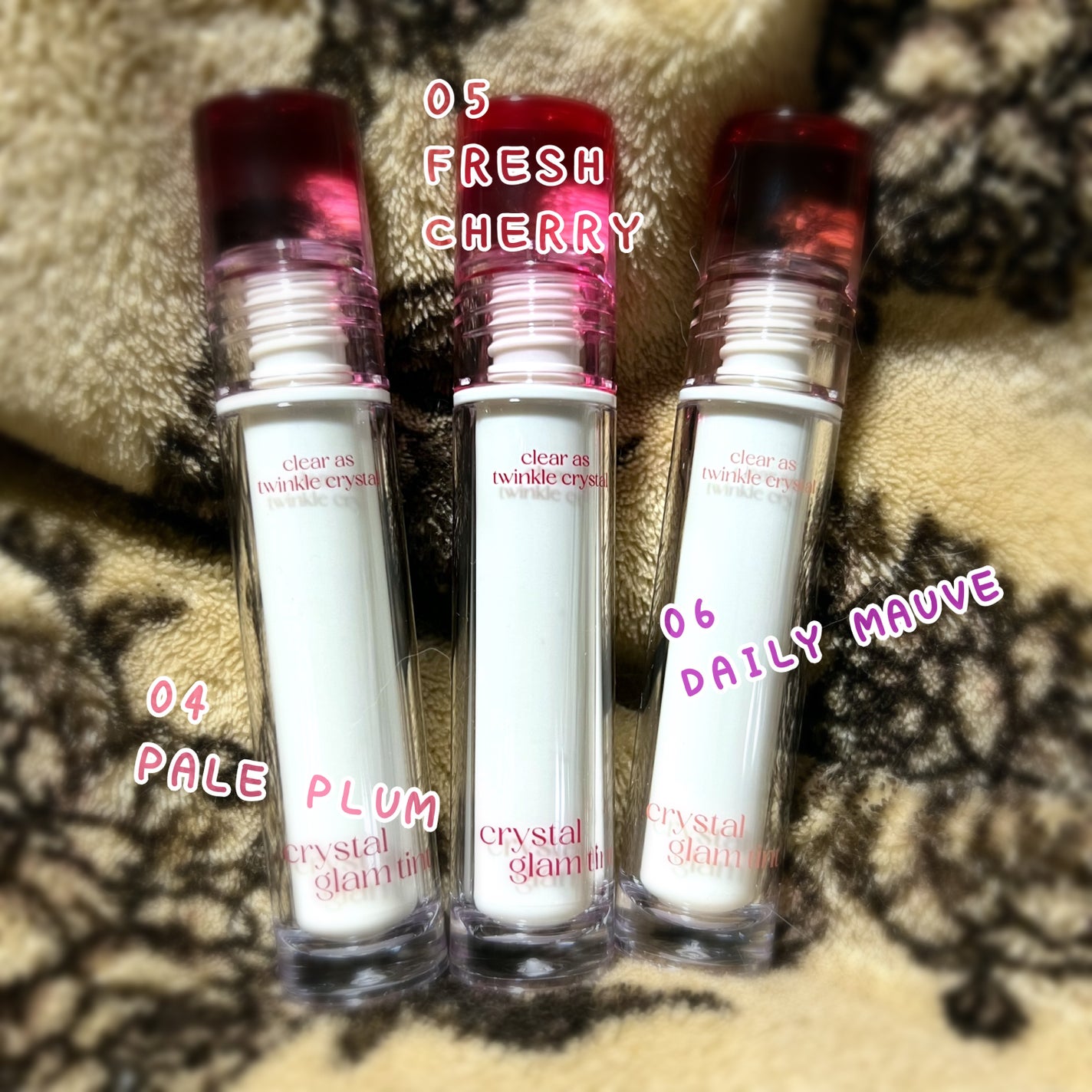 クリスタル グラム ティント/CLIO/リップティントを使ったクチコミ(2枚目)