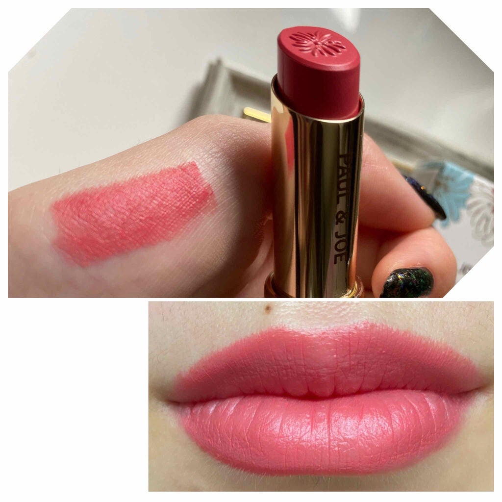 リップスティック N/PAUL & JOE BEAUTE/口紅を使ったクチコミ(3枚目)