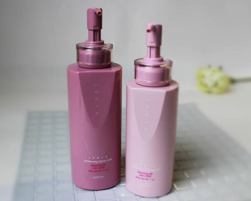 ジュイール ホワイトニング ボディミルク/ALBION/ボディミルクを使ったクチコミ(1枚目)