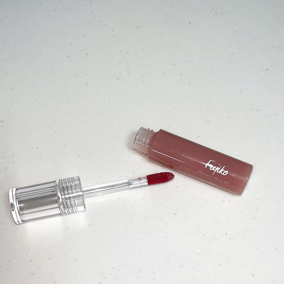 ニュアンスラップティント/Fujiko/リップティントを使ったクチコミ(1枚目)