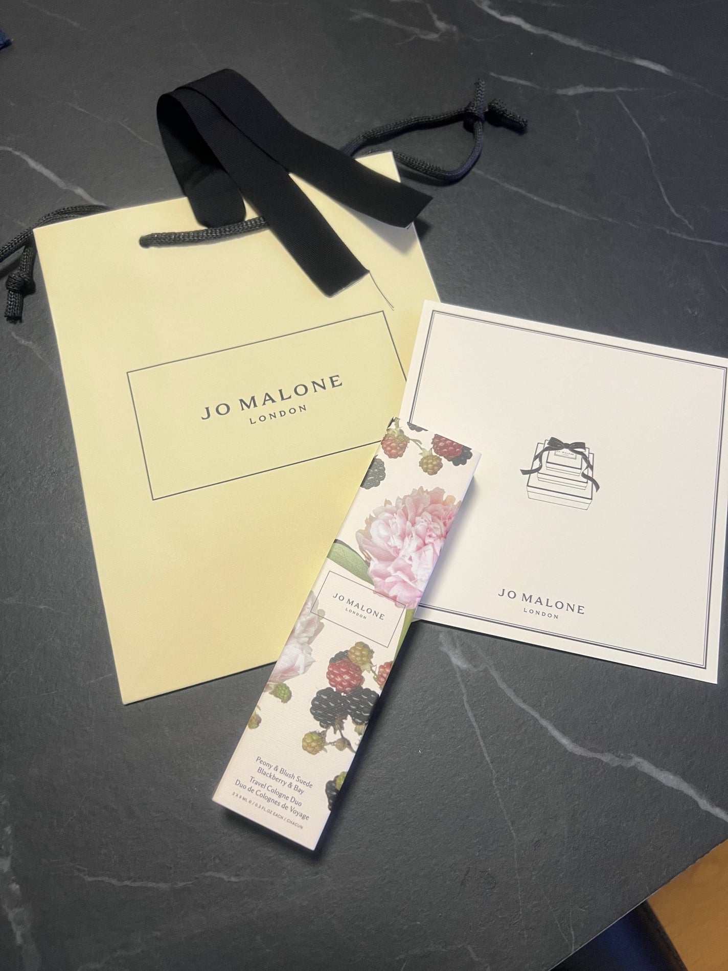 トラベルコロンデュオ/Jo MALONE LONDON/香水(レディース)を使ったクチコミ(1枚目)