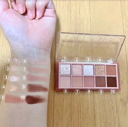 プロ アイ パレット/CLIO/アイシャドウパレットを使ったクチコミ(7枚目)