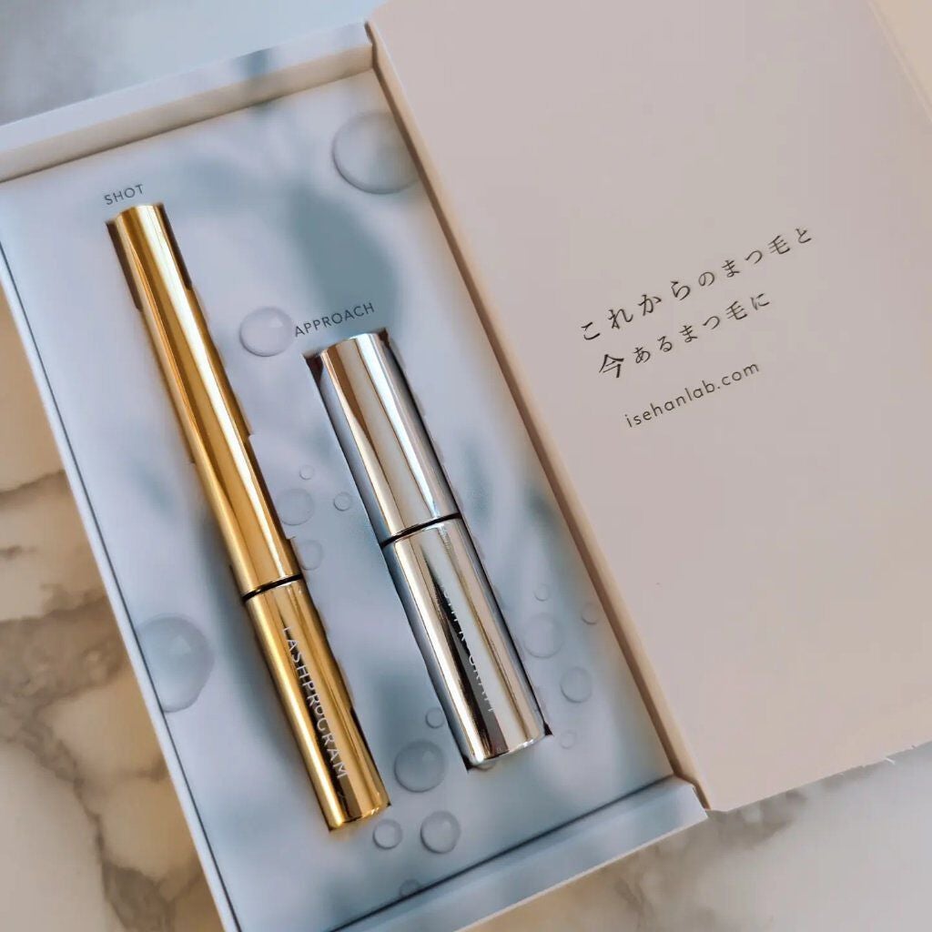 ラッシュプログラム /ISEHAN Lab./まつげ美容液を使ったクチコミ(4枚目)