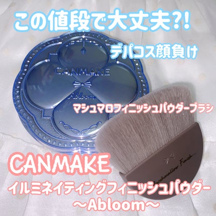 イルミネイティングフィニッシュパウダー ~Abloom~/キャンメイク/プレストパウダーを使ったクチコミ(1枚目)