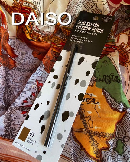 スリムスケッチアイブロウペンシル/U R GLAM/アイブロウペンシルを使ったクチコミ(1枚目)