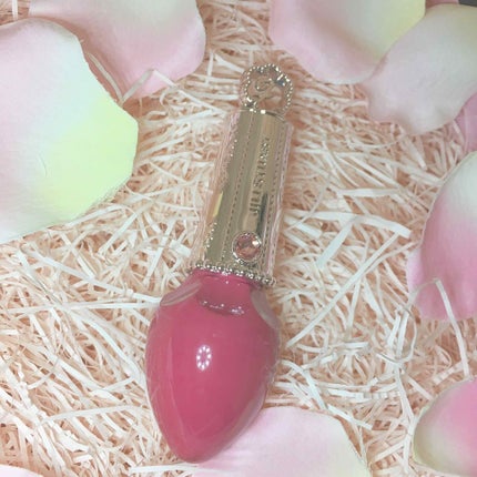 フォーエヴァージューシー オイルルージュ/JILL STUART/口紅を使ったクチコミ(1枚目)