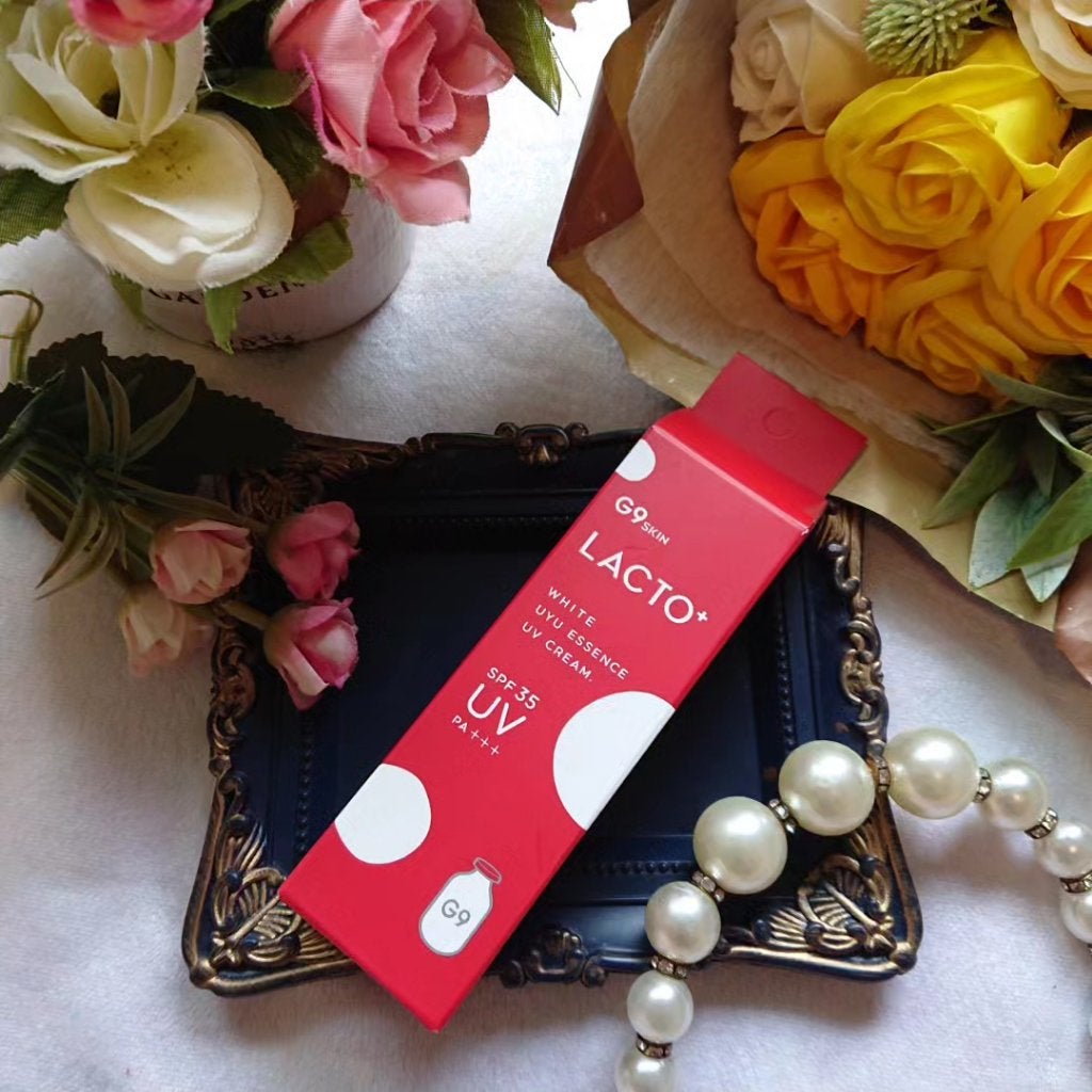 ウユエッセンス UVクリーム/G9SKIN/日焼け止めクリームを使ったクチコミ(6枚目)