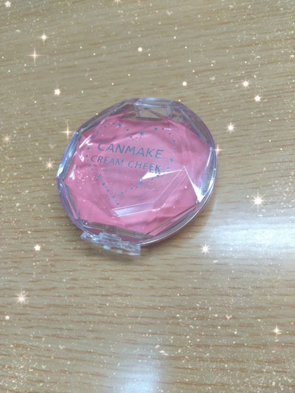 クリームチーク/キャンメイク/ジェル・クリームチークを使ったクチコミ(1枚目)