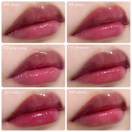 フルーティーグラムティント/Laka/リップティントを使ったクチコミ(3枚目)